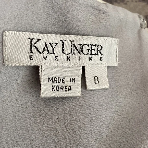 Kay Unger cocktail/ evening gown - Picture 3 of 4